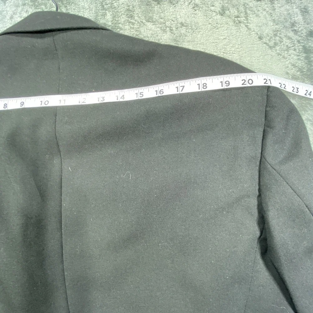 Vtg Christian‎ Dior Blazer Men 46L Black Grand Luxe Jacket Sport Coat USA Made